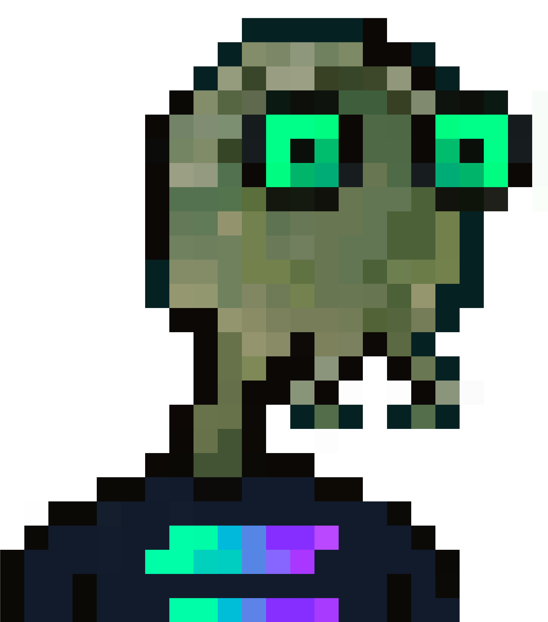 Graveyard Character